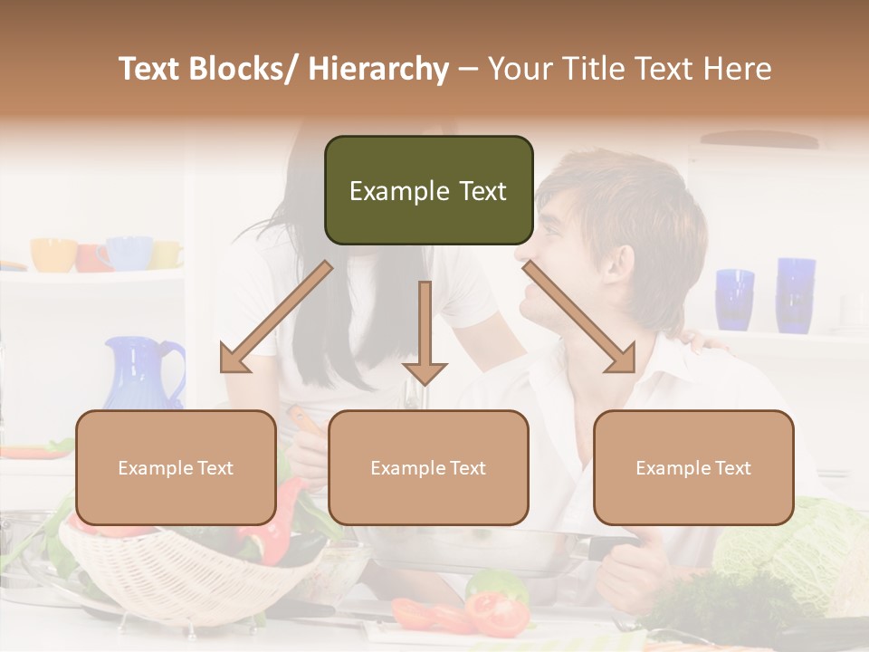 Green Eat Taste PowerPoint Template