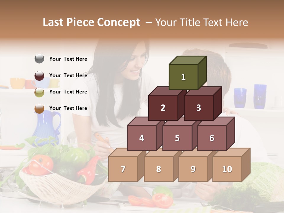 Green Eat Taste PowerPoint Template