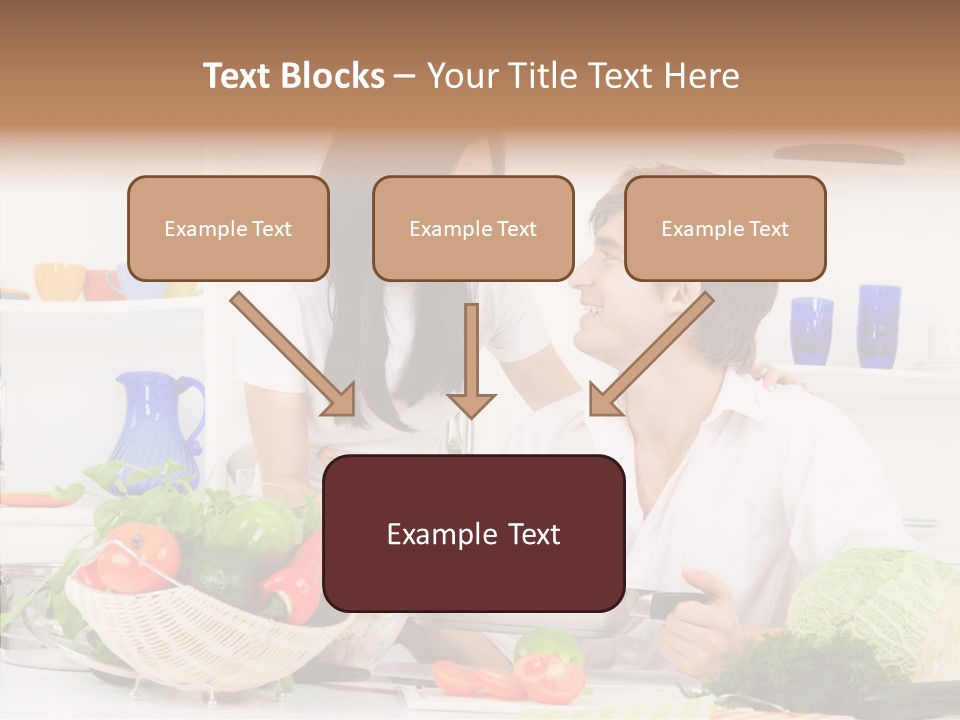 Green Eat Taste PowerPoint Template