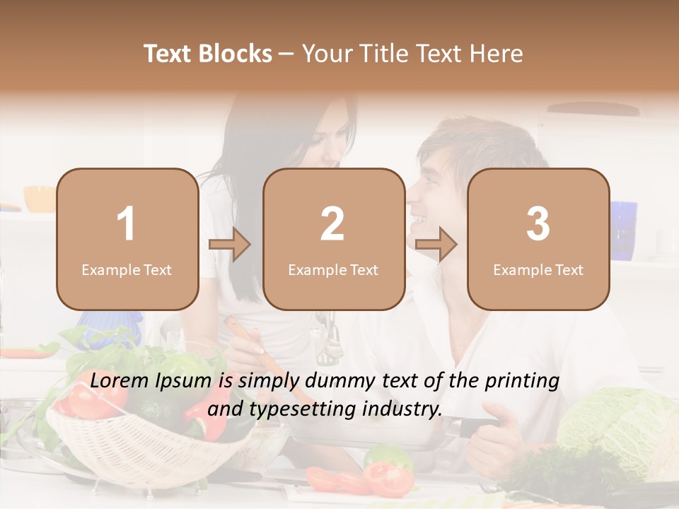 Green Eat Taste PowerPoint Template