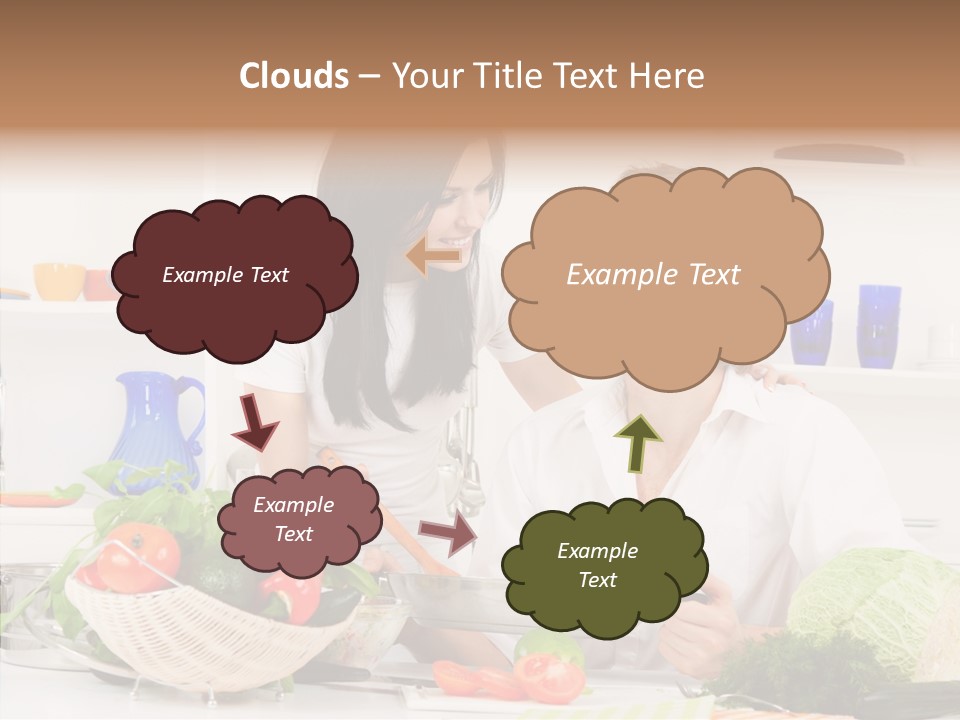 Green Eat Taste PowerPoint Template