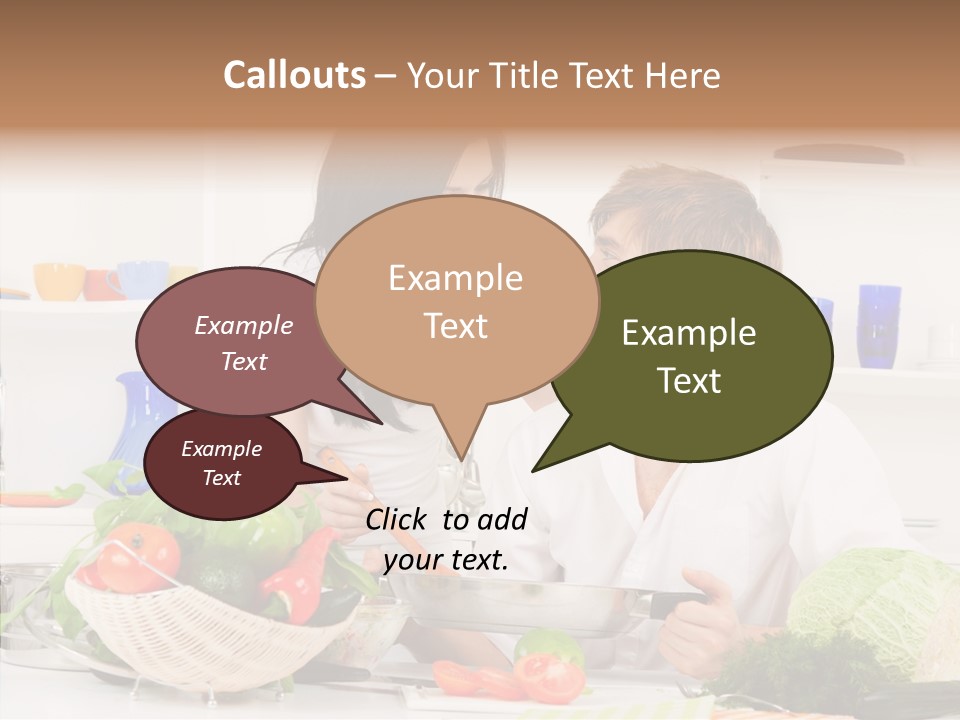 Green Eat Taste PowerPoint Template