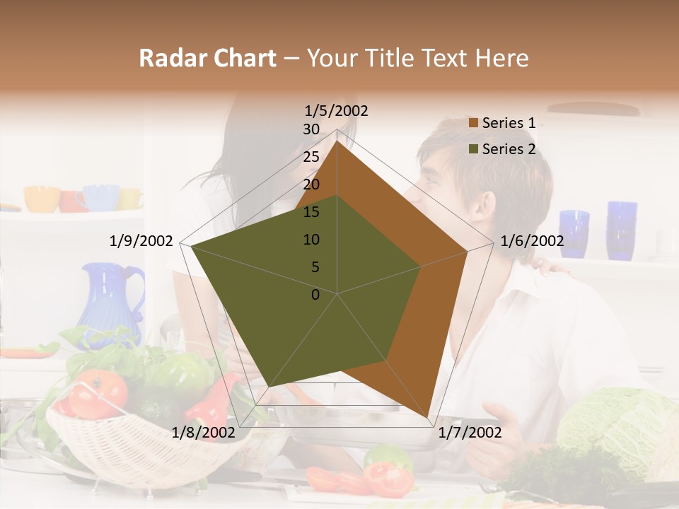 Green Eat Taste PowerPoint Template