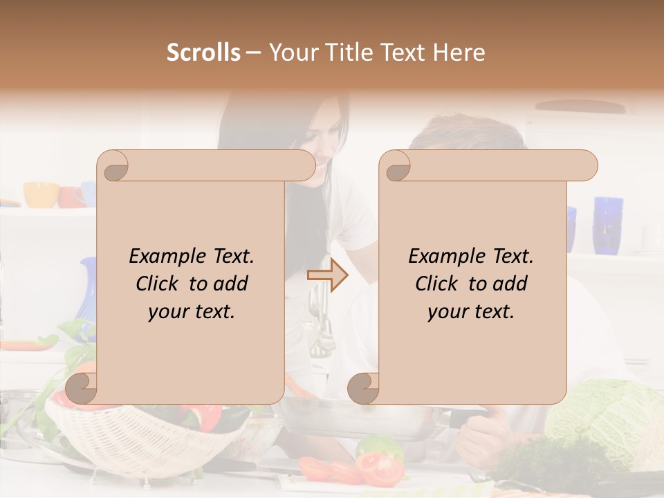 Green Eat Taste PowerPoint Template