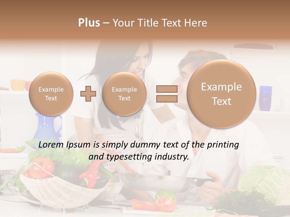 Green Eat Taste PowerPoint Template