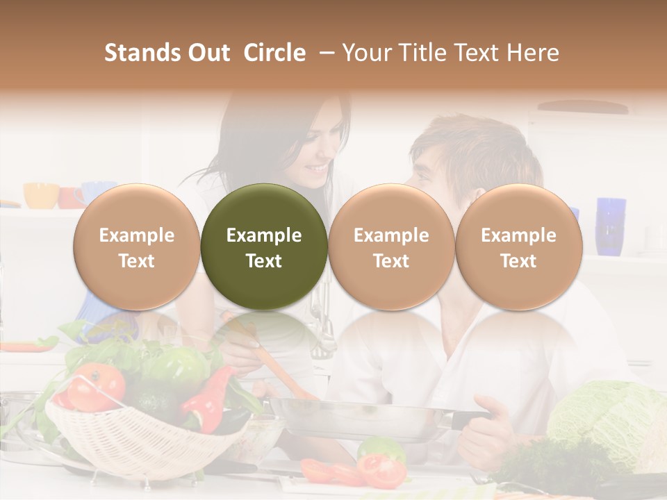 Green Eat Taste PowerPoint Template