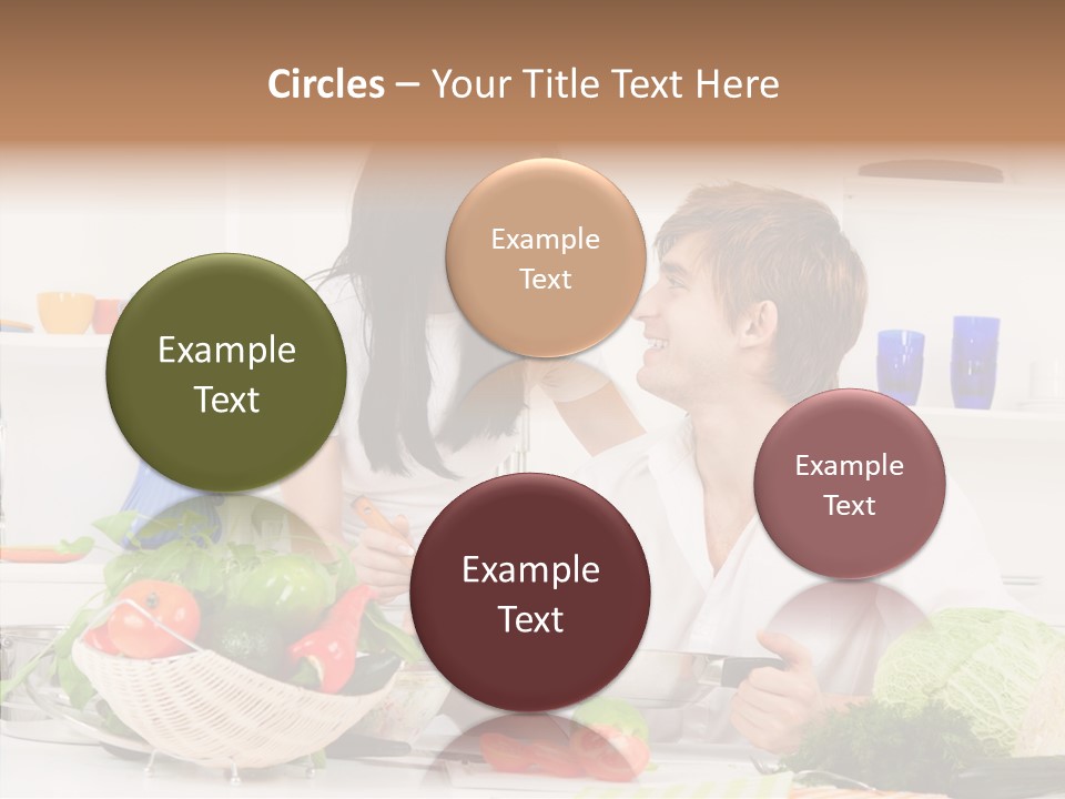 Green Eat Taste PowerPoint Template
