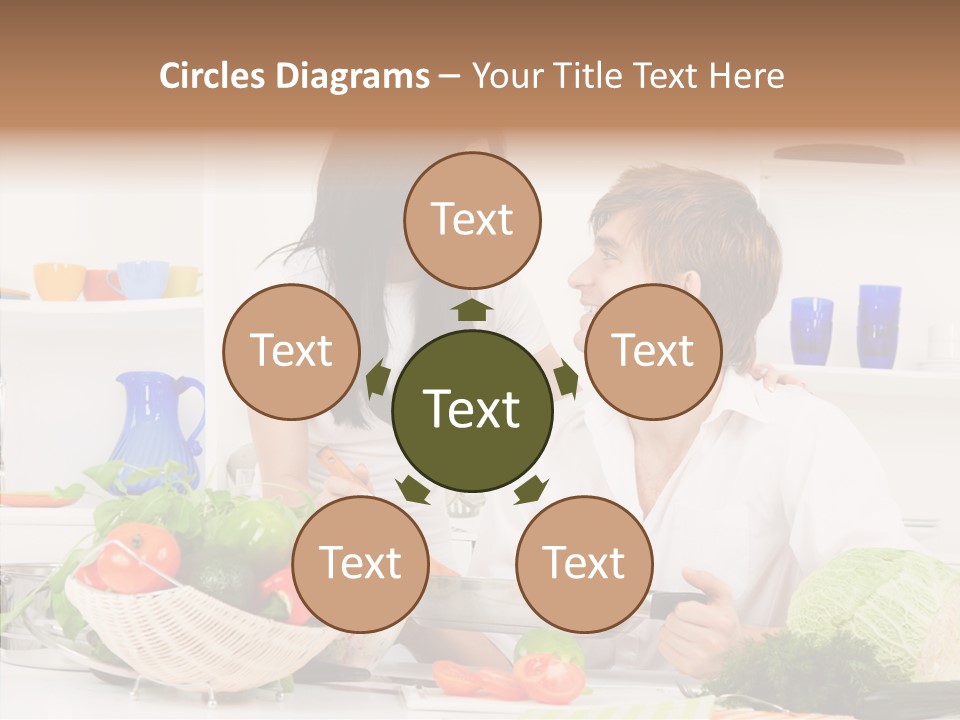 Green Eat Taste PowerPoint Template