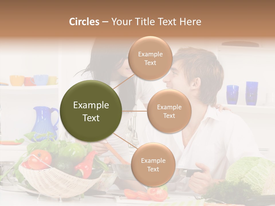 Green Eat Taste PowerPoint Template