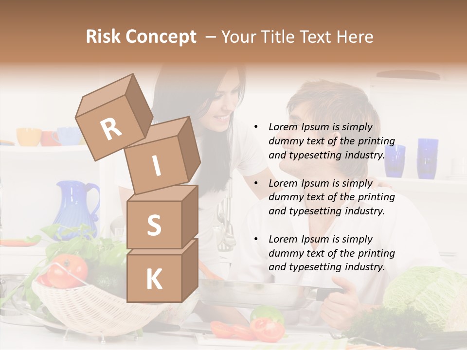 Green Eat Taste PowerPoint Template