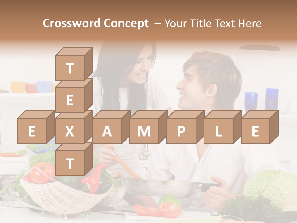 Green Eat Taste PowerPoint Template