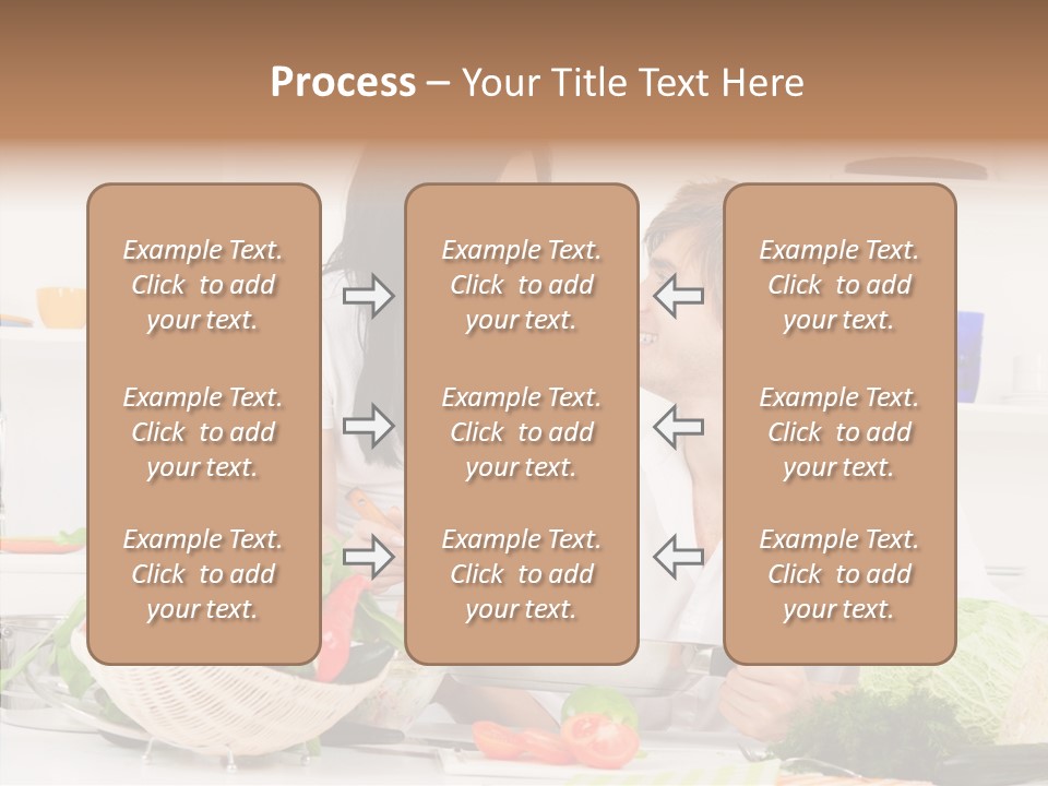 Green Eat Taste PowerPoint Template