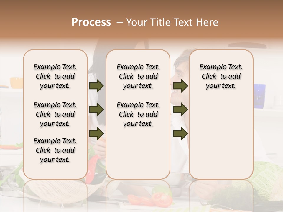 Green Eat Taste PowerPoint Template