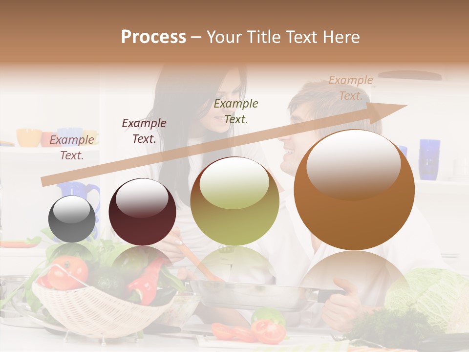 Green Eat Taste PowerPoint Template