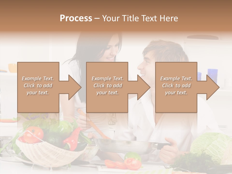 Green Eat Taste PowerPoint Template