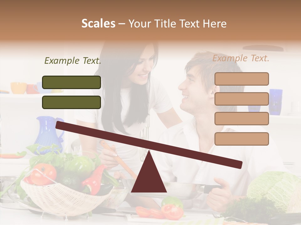 Green Eat Taste PowerPoint Template