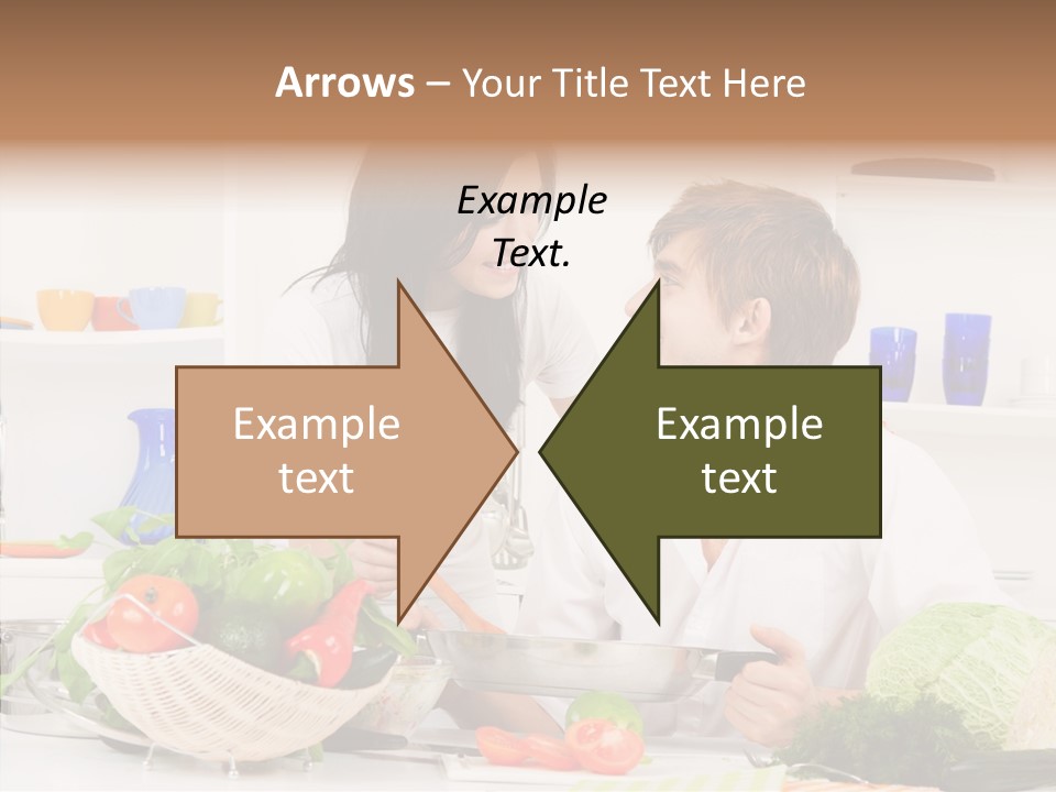 Green Eat Taste PowerPoint Template