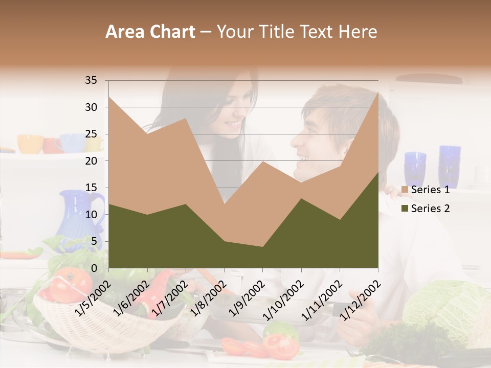 Green Eat Taste PowerPoint Template