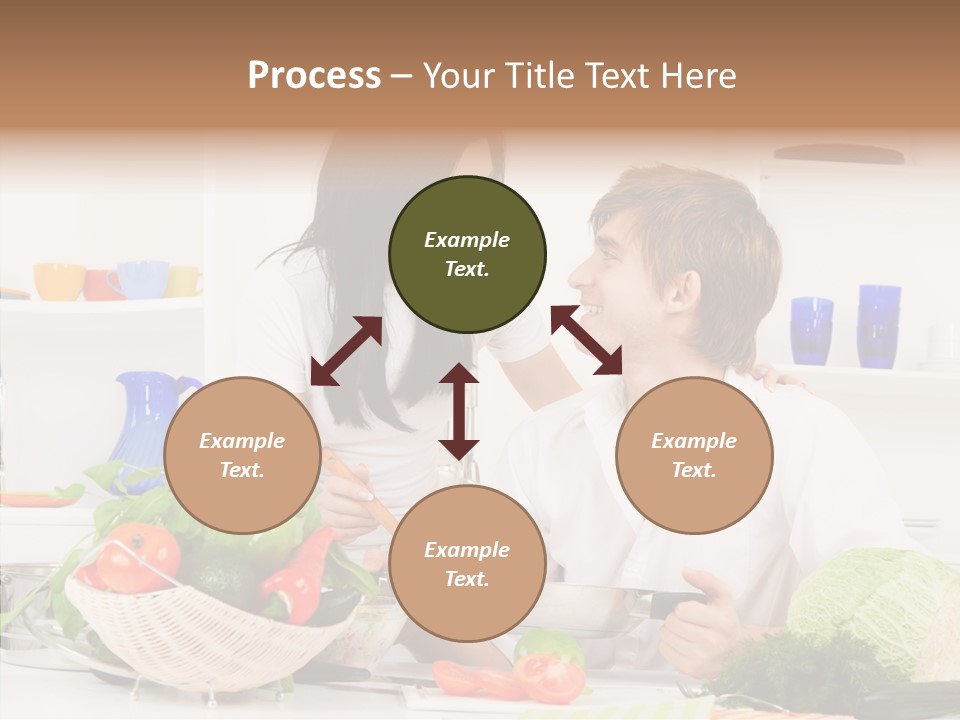 Green Eat Taste PowerPoint Template