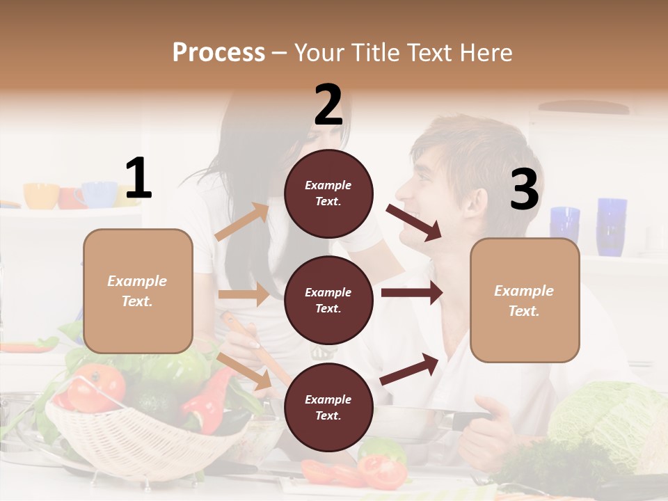 Green Eat Taste PowerPoint Template
