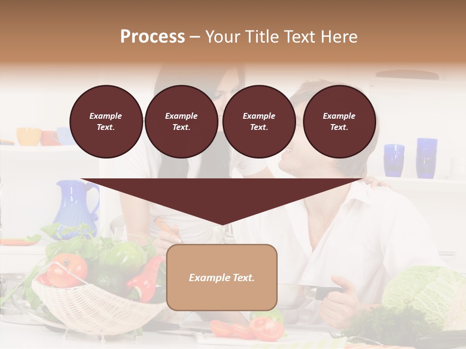 Green Eat Taste PowerPoint Template