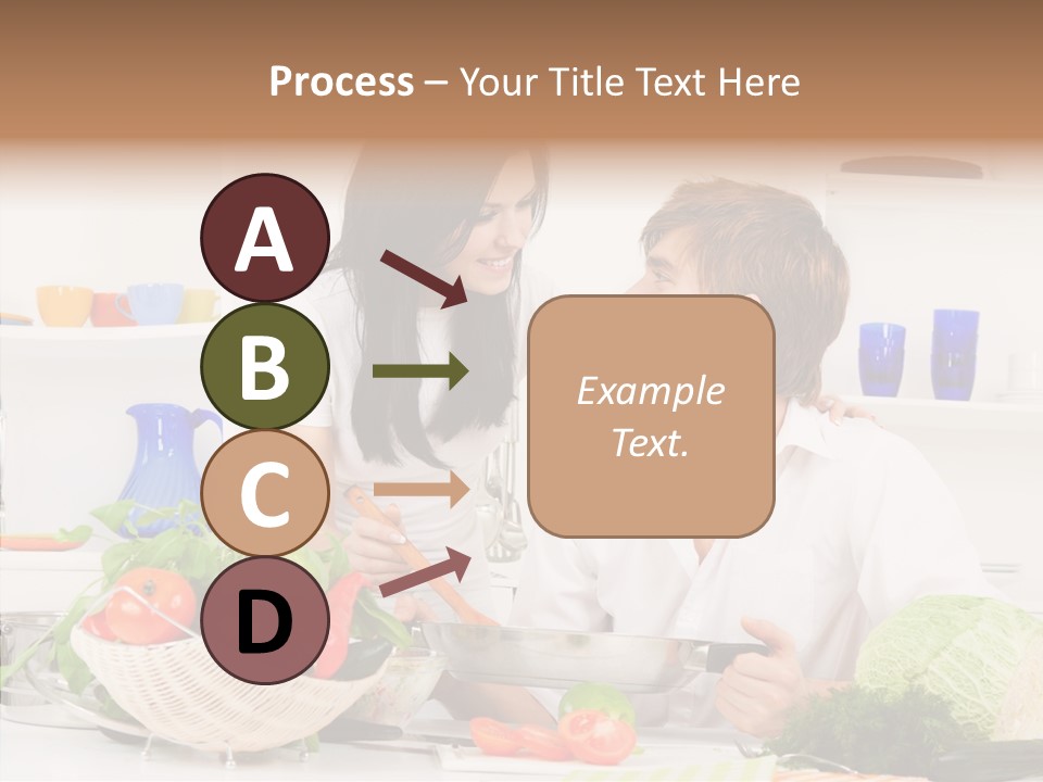 Green Eat Taste PowerPoint Template