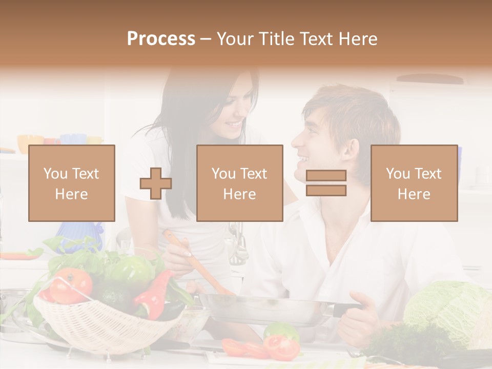 Green Eat Taste PowerPoint Template