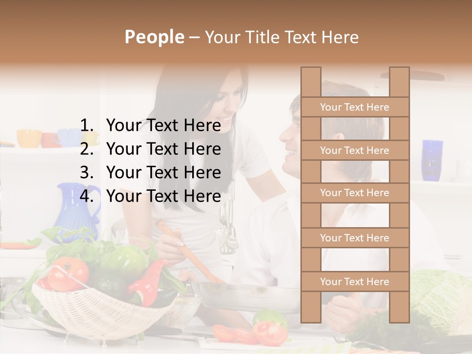 Green Eat Taste PowerPoint Template
