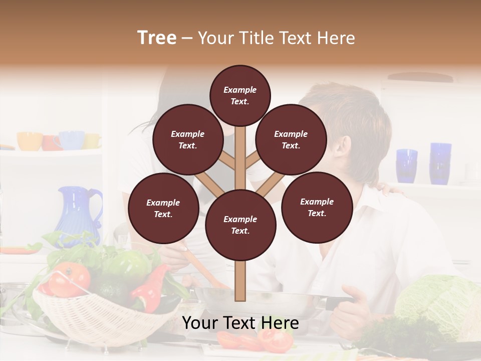 Green Eat Taste PowerPoint Template
