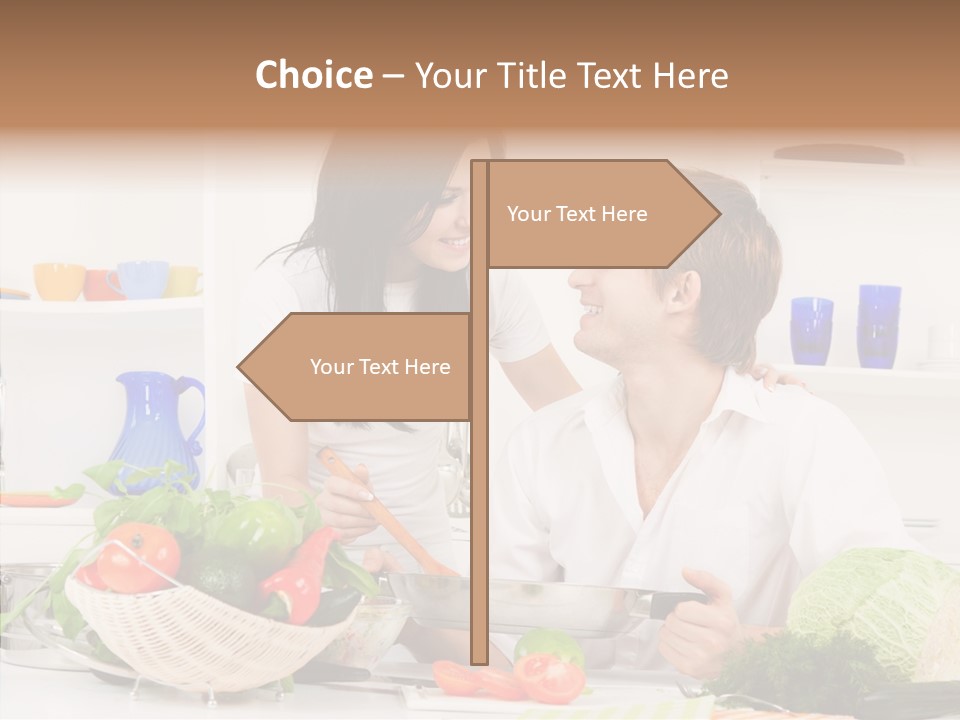Green Eat Taste PowerPoint Template