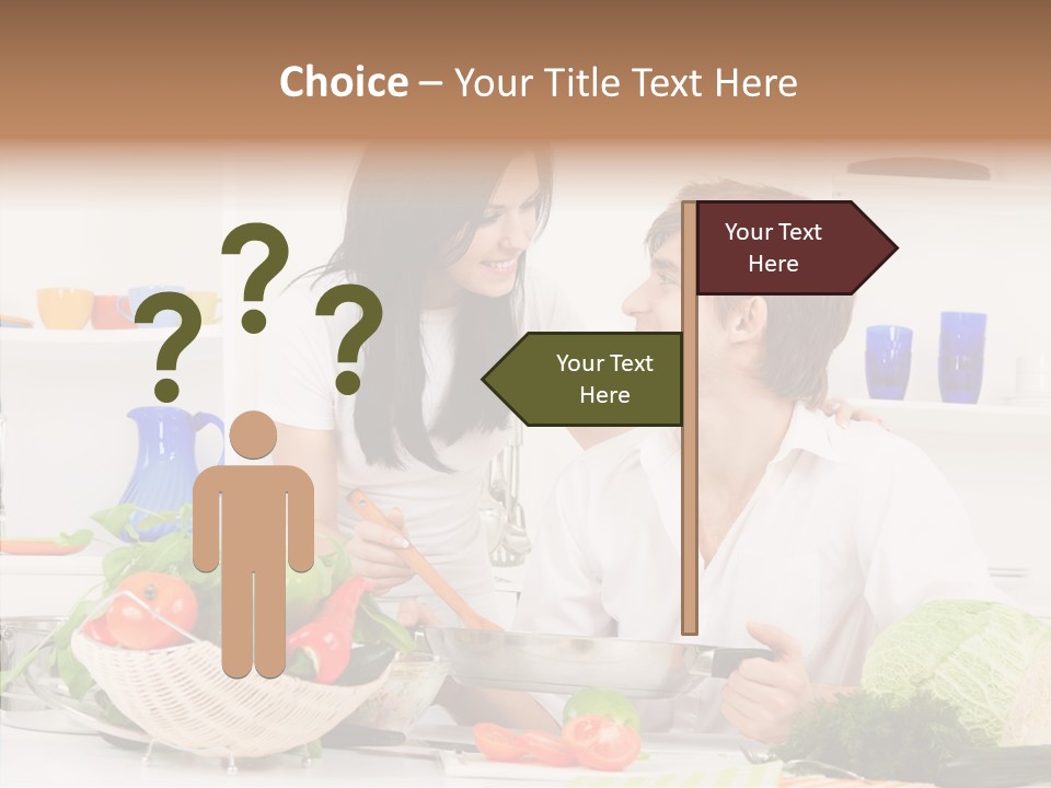 Green Eat Taste PowerPoint Template