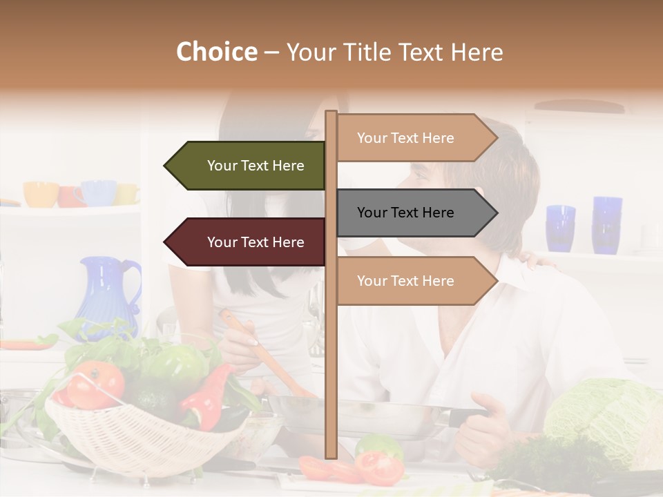 Green Eat Taste PowerPoint Template