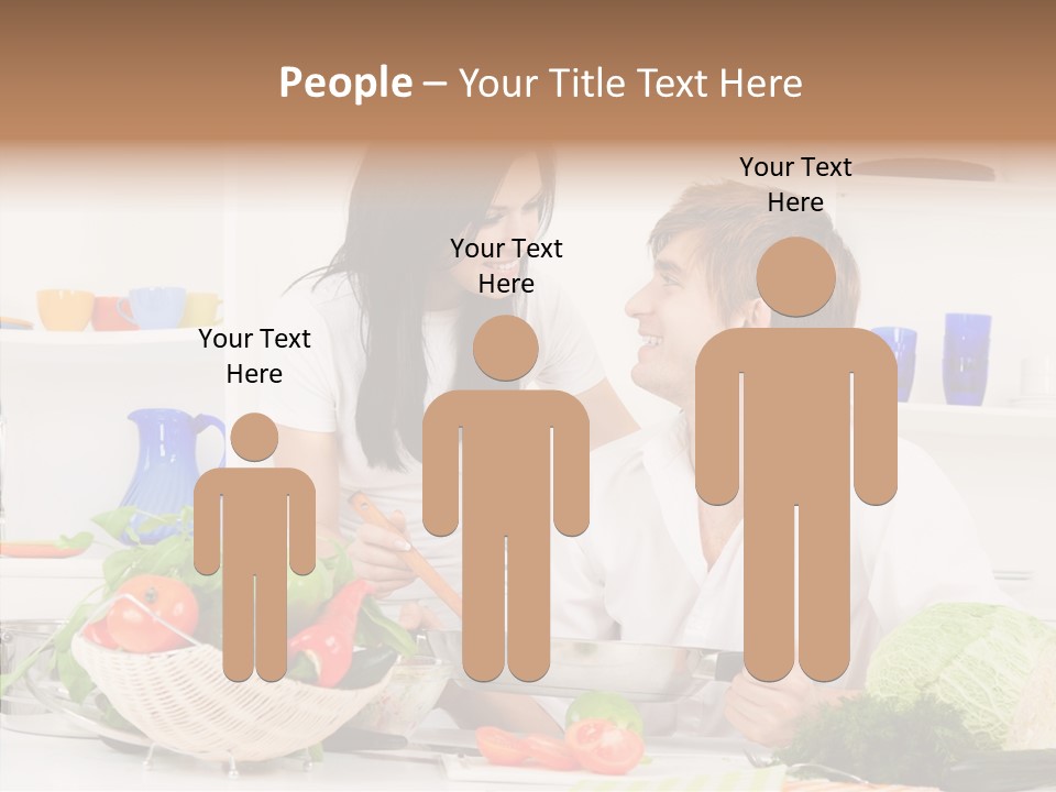 Green Eat Taste PowerPoint Template