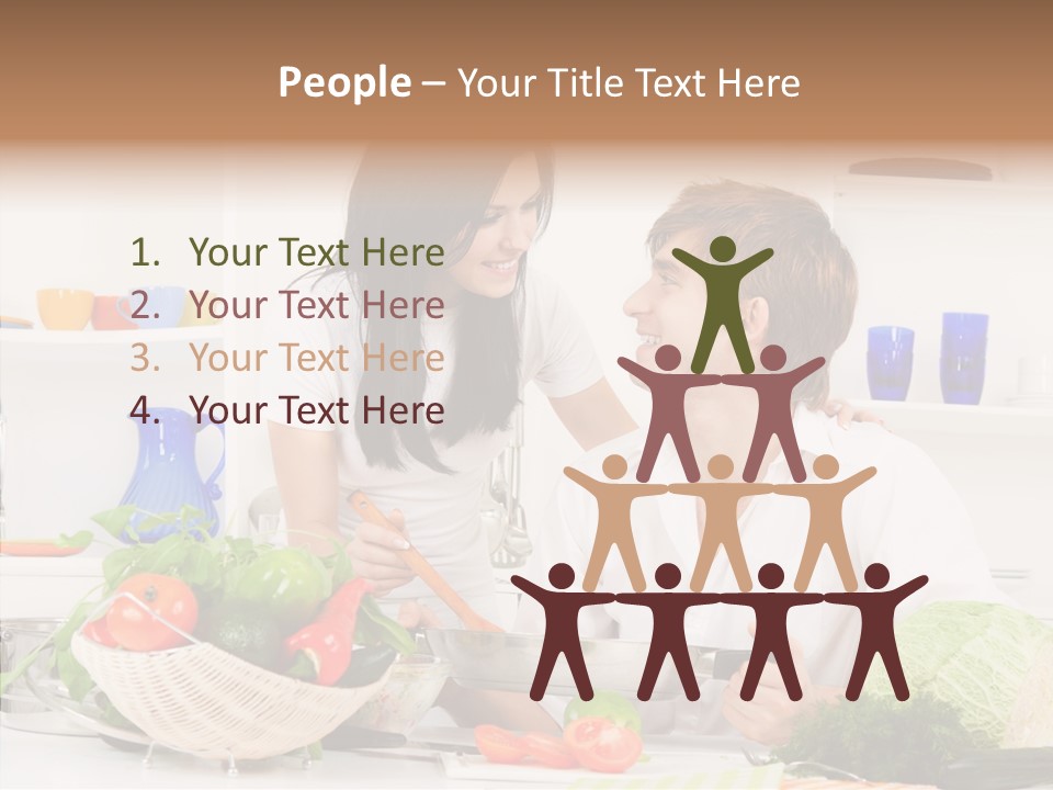 Green Eat Taste PowerPoint Template