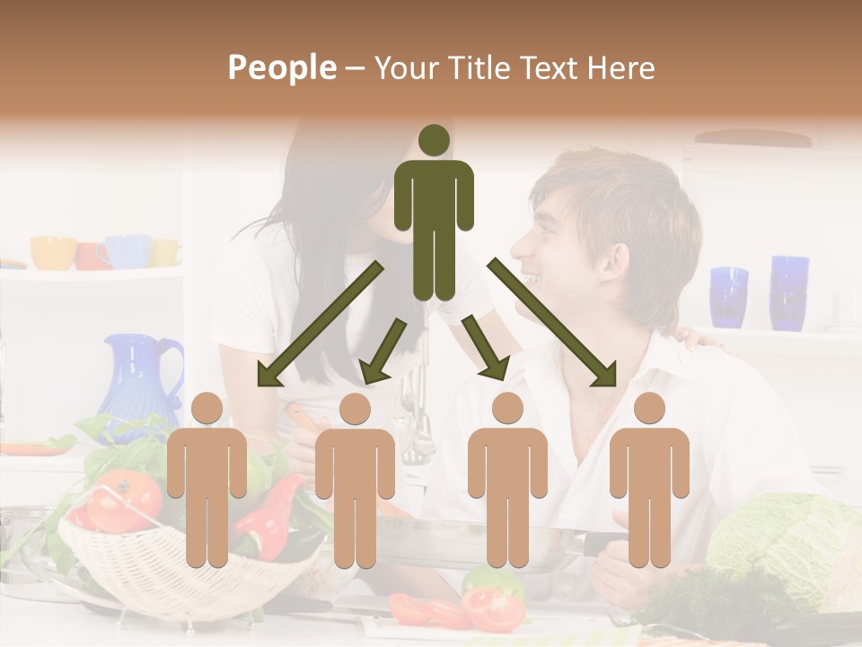 Green Eat Taste PowerPoint Template