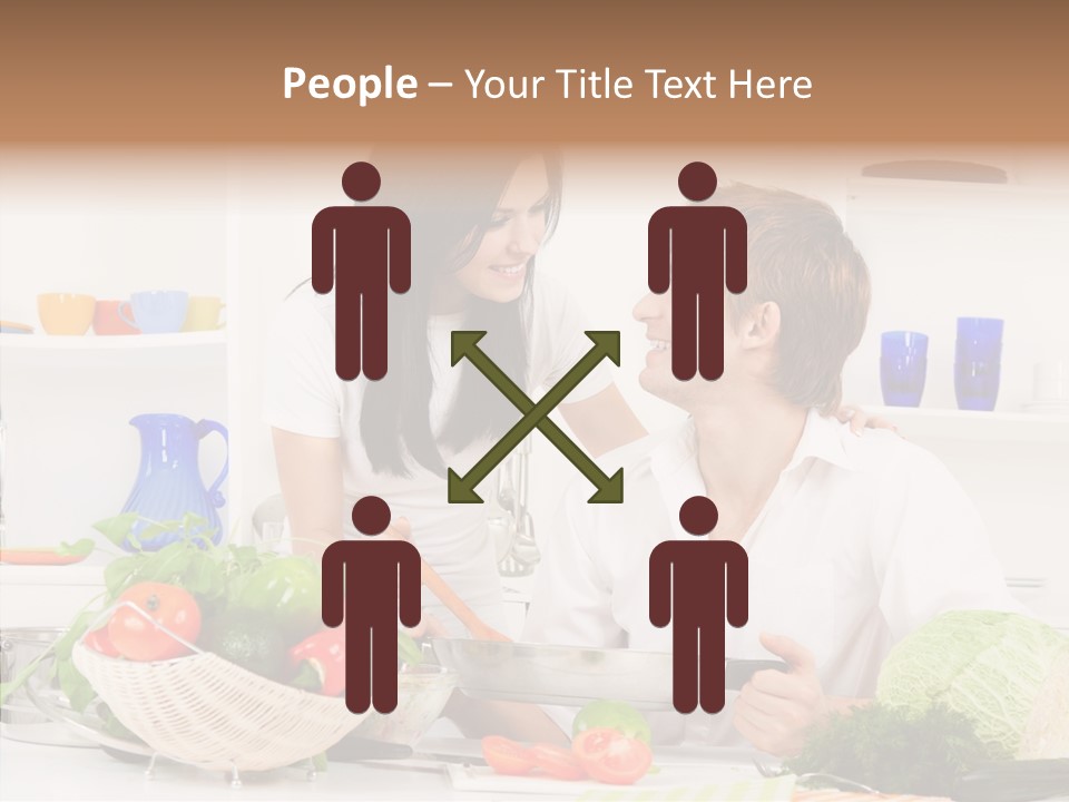 Green Eat Taste PowerPoint Template