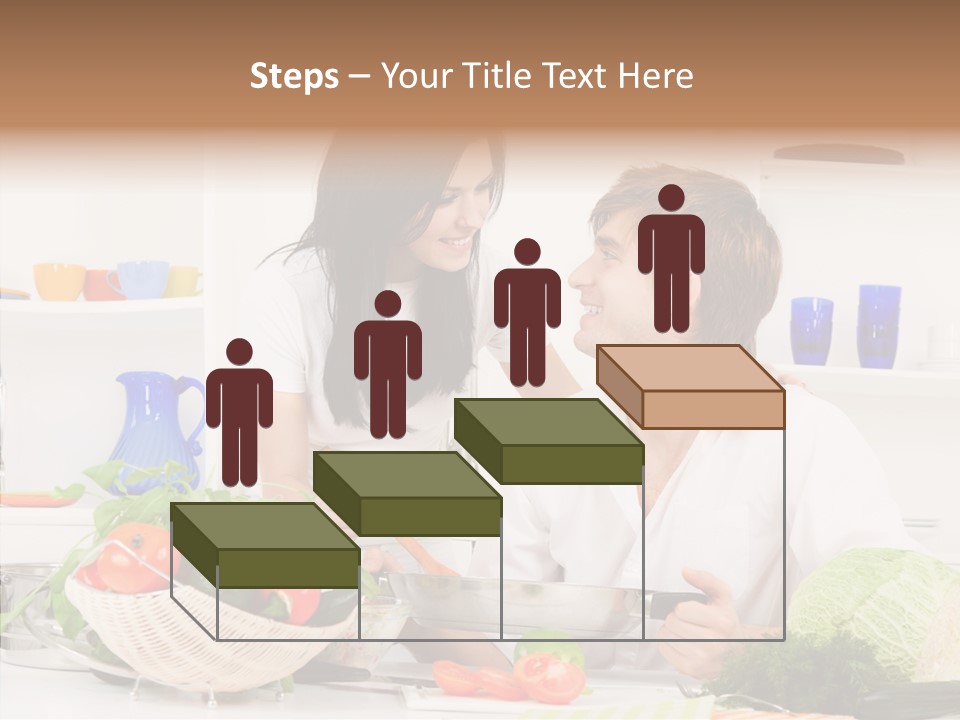 Green Eat Taste PowerPoint Template