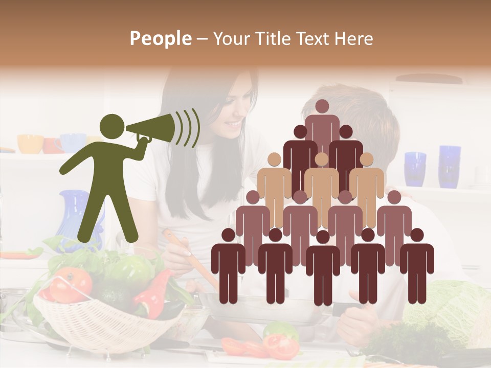 Green Eat Taste PowerPoint Template