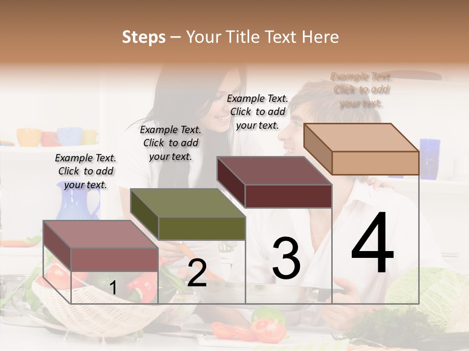 Green Eat Taste PowerPoint Template