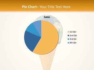 Metaphor Pollution Ice PowerPoint Template