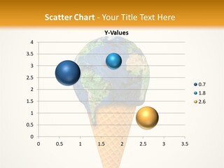 Metaphor Pollution Ice PowerPoint Template