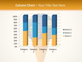 Metaphor Pollution Ice PowerPoint Template