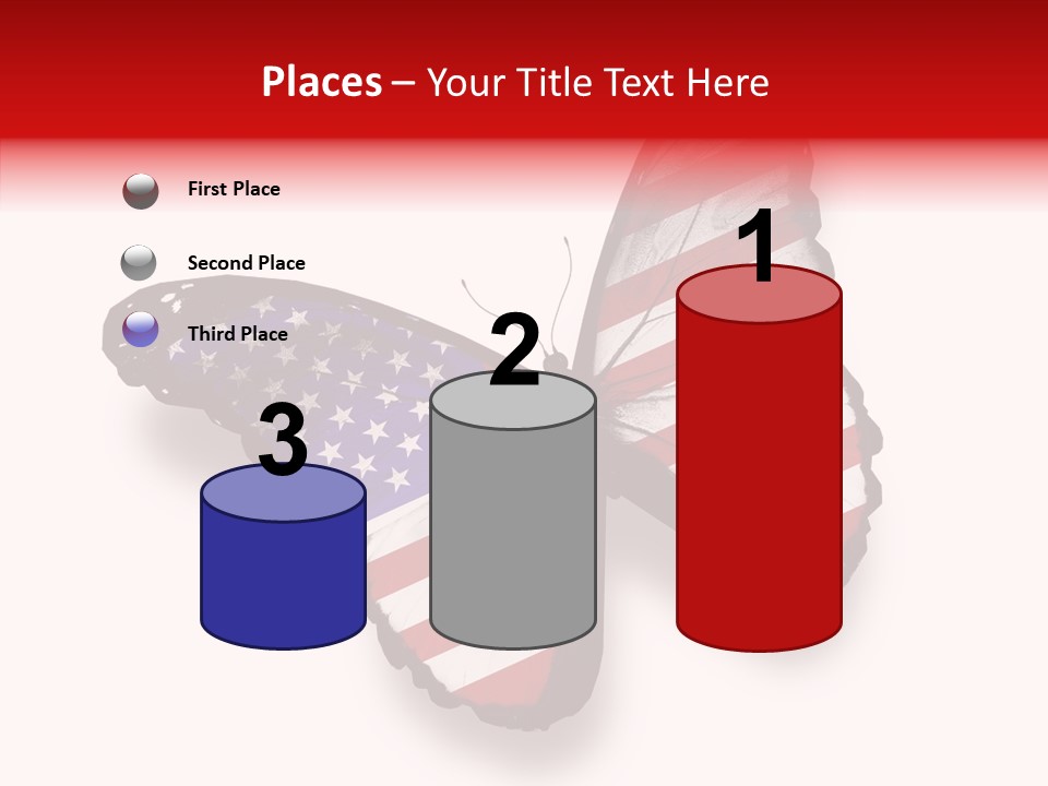 Wings Usa Collection PowerPoint Template