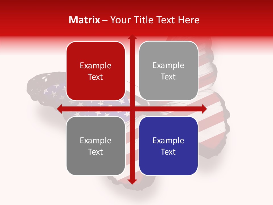 Wings Usa Collection PowerPoint Template