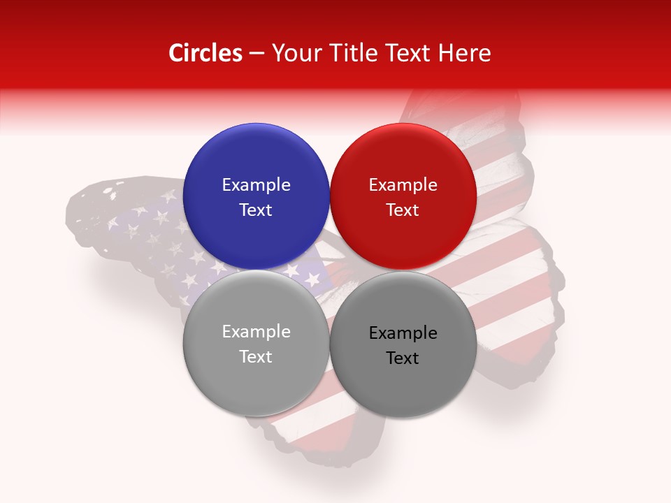Wings Usa Collection PowerPoint Template