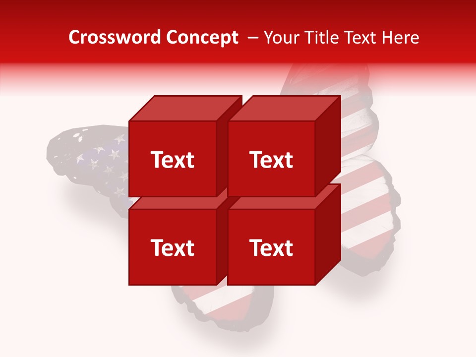 Wings Usa Collection PowerPoint Template