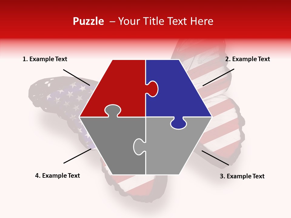 Wings Usa Collection PowerPoint Template