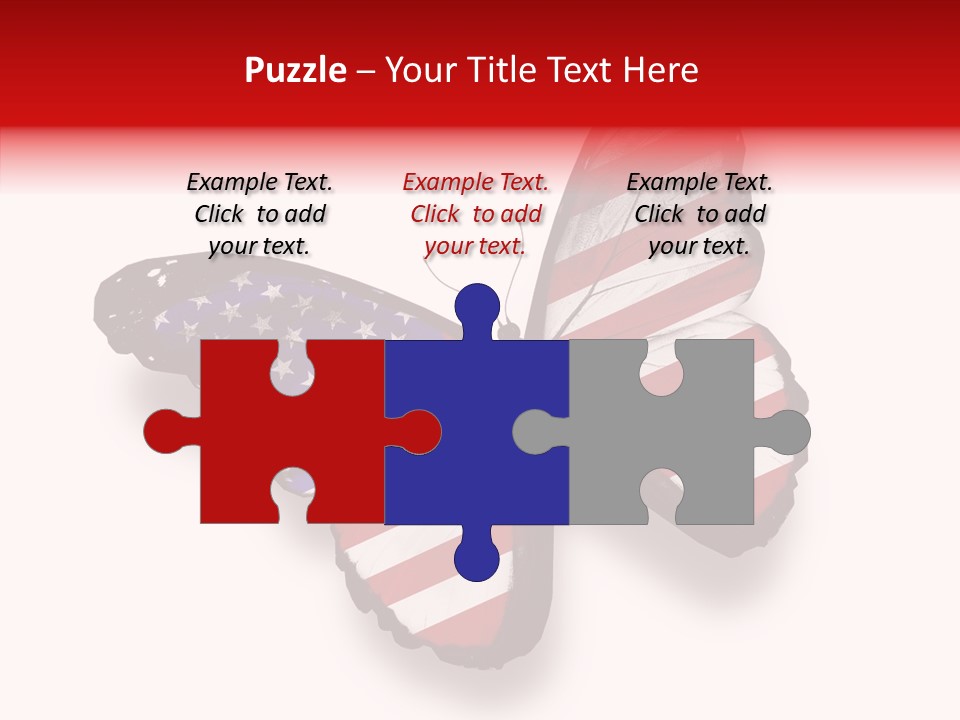 Wings Usa Collection PowerPoint Template