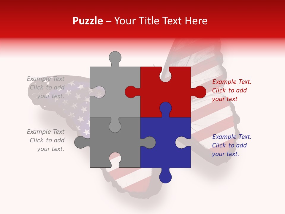 Wings Usa Collection PowerPoint Template