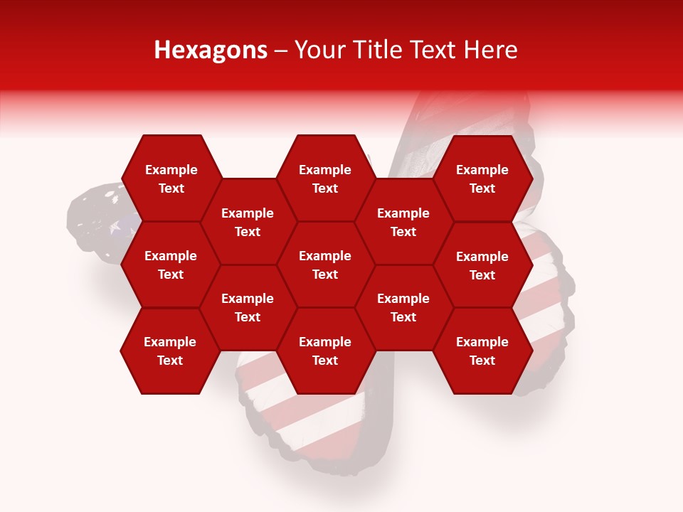 Wings Usa Collection PowerPoint Template